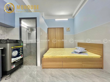 Khai Trương Phòng Cửa Sổ_Máy Giặt Riêng Mới 100%, Bình Thạnh, Gần Đại Học Văn Lang.