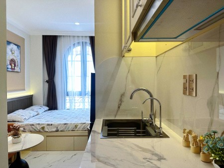 Khai Trương Phòng Trọ 30m2_Full Nội Thất_Máy Giặt Riêng_Thang Máy_Co.opmart Nhiêu Lộc