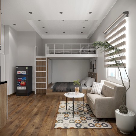 CHO THUÊ CCMN MỚI MỚI KHAI TRƯƠNG TẠI XUÂN PHƯƠNG - HÀ NỘI