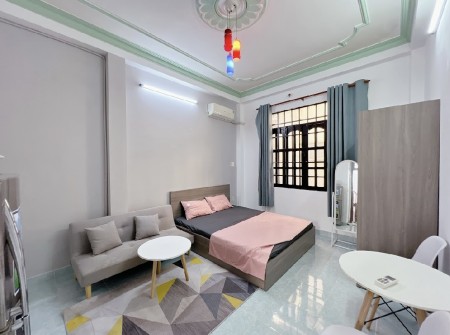 Cho Thuê Phòng Nguyễn Hữu Cảnh, gần Landmark81, Q2 có cửa sổ thoáng, full nội thất giá chỉ 5xxx