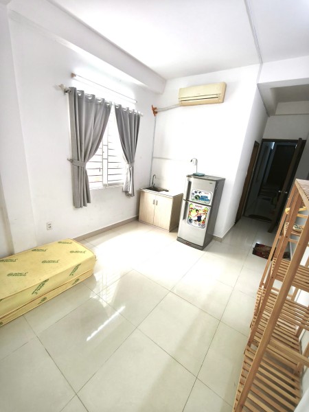 TUYỆT TÁC! PHÒNG 1 PHÒNG NGỦ - CỬA SỔ LỚN - FULL NỘI THẤT - MỚI XÂY CỰC ĐẸP - BỜ KÈ TRƯỜNG SA