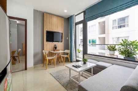 Studio BAN CÔNG rộng 40m2 cách LOTTE 1Km
