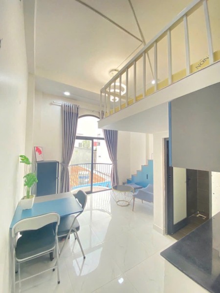 CĂN HỘ TÁCH BẾP CÓ BAN CÔNG FULL NỘI THẤT NGAY TRUNG TÂM TÂN BÌNH