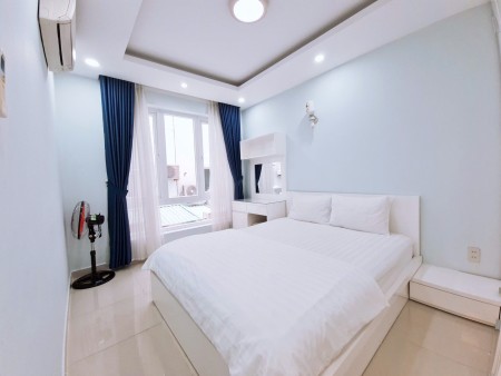 Căn hộ 1PN full nt cửa sổ lớn ngay khu phố Hưng Phước 2 Q7 - gần UFM, TDTU, RMIT, Lotte, Lotte