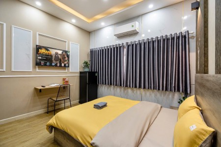 Cho thuê phòng Nguyễn Văn Thủ quận 1 gần vòng xoay Điện Biên Phủ, ĐH Mở, Khoa Học Xã Hội Và Nhân Văn