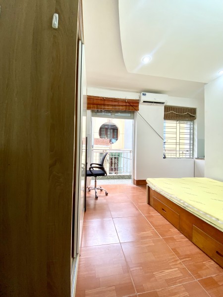 CHO THUÊ CĂN HỘ FULL NỘI THẤT - BAN CÔNG - GẦN ĐH HUTECH, GTVT, CHỢ BÀ CHIỂU