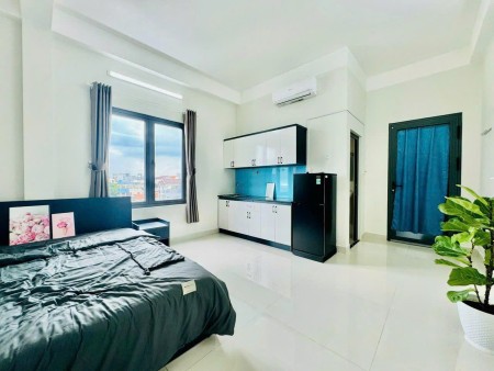 THUÊ NGAY CĂN HỘ STUDIO NGÔ ĐỨC KẾ FULL NỘI THẤT MỚI, NHÀ MẶT TIỀN GẦN HỌC VIÊN CÁN BỘ