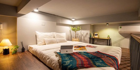THUÊ NGAY PHÒNG TRỌ CÓ GÁC NGUYỄN GIA TRÍ FULL NỘI THẤT GỖ ẤM GẦN UEF, HUTECH, GTVT