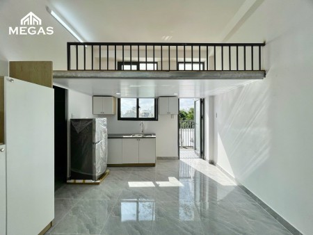 CHO THUÊ CĂN HỘ DỊCH VỤ CÓ GÁC, FULL NỘI THẤT Ở NGAY SAU SÂN BAY, KHU AN NỊN