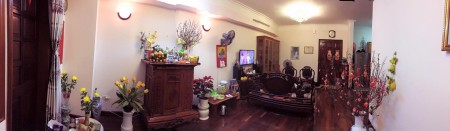 Chính chủ cho thuê căn hộ Làng Quốc Tế Thăng Long, 105m2, 2 ngủ, 2 wc