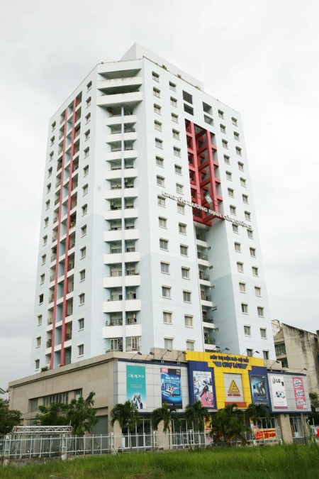 Căn hộ Cao ốc Lương Định Của, 2PN, 84m2 cho thuê 12tr