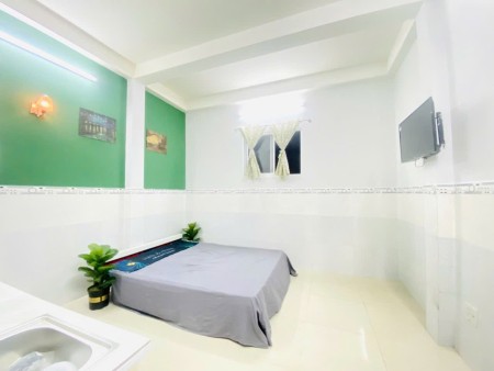 Cho thuê phòng cửa sổ Mã Lộ quận 1 đi bộ ra chợ Tân Định gần ĐH Kiến Trúc, ĐH Mở, ĐH Kinh Tế