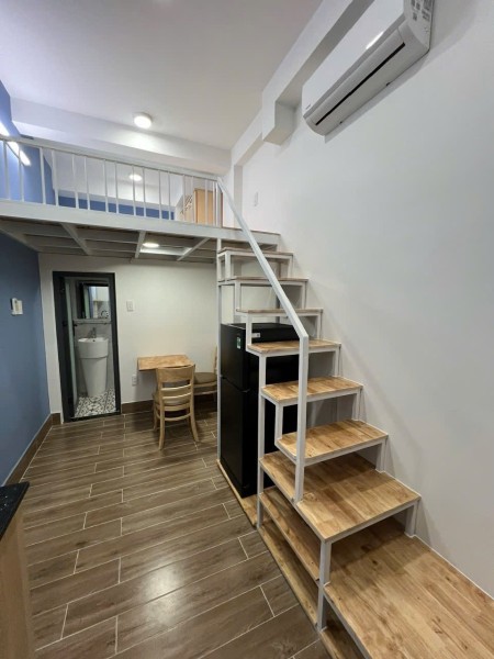 Phòng Duplex Ban Công Siêu Thoáng Gần Hàng Xanh, Chợ Bà Chiểu