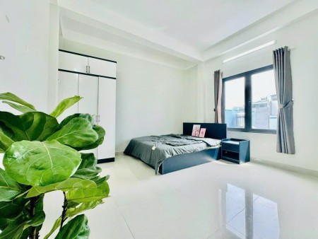 Phòng Studio Cửa Sổ Lớn Gần Đại Học Văn Lang, Chợ Bà Chiểu, Hàng Xanh