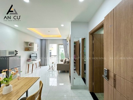  [CHO THUÊ CĂN HỘ DỊCH VỤ 1PN NGAY Q7 - FULL NỘI THẤT XỊN – Ở NGAY - GẦN CRESCENT MALL, ĐH RMIT]