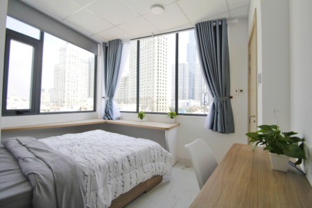 THUÊ NGAY CĂN HỘ VÕ DUY NINH FULL NỘI THẤT VIEW LANDMARK, CỬA SỔ HAI HƯỚNG GIÁP Q1, Q2
