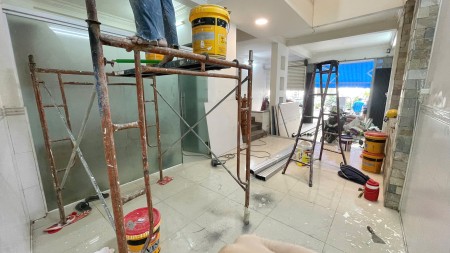 TRỐNG LẠI MẶT BẰNG KINH DOANH RỘNG 60M2 NGAY KDC TÂN PHÚ