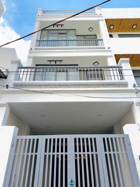 CHO THUÊ NHÀ NC MỚI XÂY ĐẸP. HẺM TRẦN THỊ TRỌNG. P15. Q.TÂN BÌNH. 4X17M. 4PN 5WC. 17TRIỆU/THÁNG.