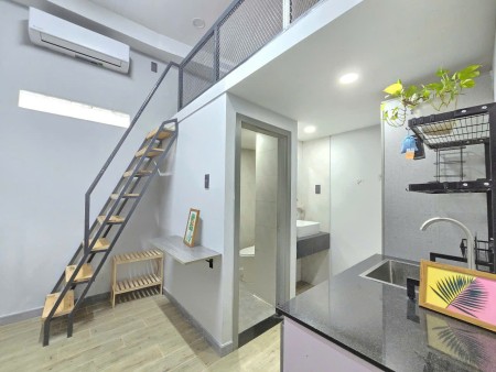 CĂN HỘ DUPLEX CÓ THANG MÁY NGUYỄN THƯỢNG HIỀN, GIÁ CHỈ 5TR5/THÁNG