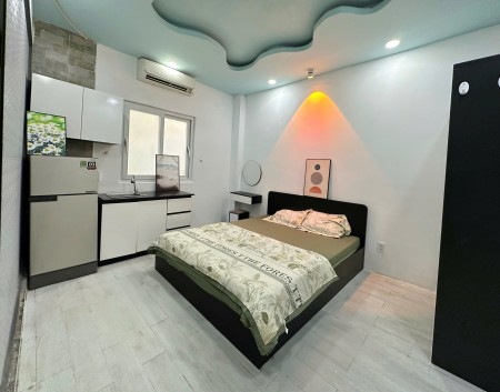 TRỐNG SẴN PHÒNG STUDIO FULL NỘI THẤT, GẦN Q3, Q1, TÂN BÌNH