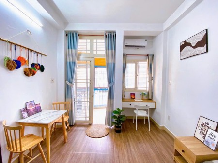 PHÒNG BAN CÔNG ĐỖ TẤN PHONG, P9, PHÚ NHUẬN, 35M2, CHỈ 6TR6/THÁNG