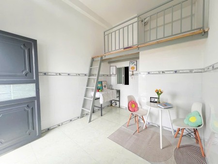Trọ giá rẻ có gác cao gần Cầu An Lộc, iuh Nguyễn Văn Dung