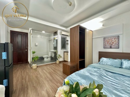 CHO THUÊ CĂN HỘ STUDIO PHAN XÍCH LONG FULL NỘI THẤT, TÁCH BẾP, GIÁP BÌNH THẠNH- KHU ĂN UỐNG VẠN KIẾP