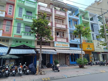 Cho thuê nhà 4 tầng 5PN 4x16m KDC Tạ Quang Bửu – văn phòng/spa/dạy học & KD online P.5 Quận 8