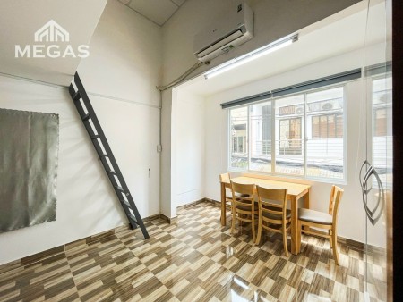 CHO THUÊ CĂN HỘ DUPLEX CỬA SỔ , KHÔNG GIỚI HẠN NGƯỜI Ở , RỘNG 40m2 - NGAY TÔ HIẾN THÀNH QUẬN 10