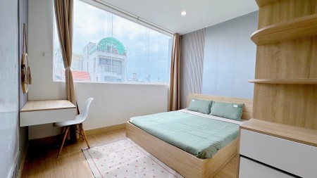 CĂN HỘ 1 PHÒNG NGỦ CỬA SỔ ÁNH SÁNG - THANG MÁY PHAN CHU TRINH BÌNH THẠNH GIÁP Q1 !