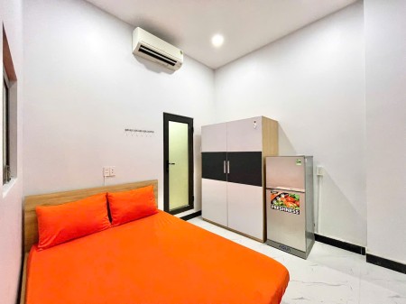 PHÒNG XINH XẮN GIÁ RẺ FULL NỘI THẤT NGAY PHỐ ẨM THỰC PHAN XÍCH LONG