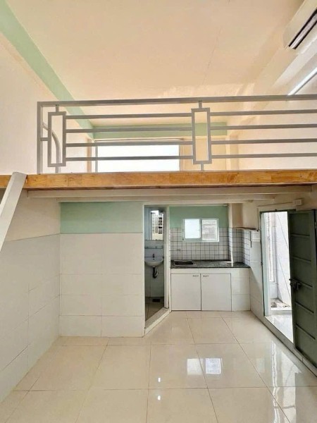Cho Thuê Phòng Có Gác – Giá Sinh Viên – Full Nội Thất – Khu Cộng Hòa, Tân Bình