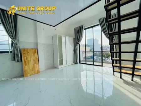 CHO THUÊ PHÒNG TRỌ PHÚ NHUẬN CÓ GÁC 35M2 FULL NỘI THẤT-BAN CÔNG THOÁNG