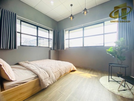 CHO THUÊ PHÒNG TRỌ PHÚ NHUẬN FULL NỘI THẤT- 1PN, CỬA SỔ TRỜI