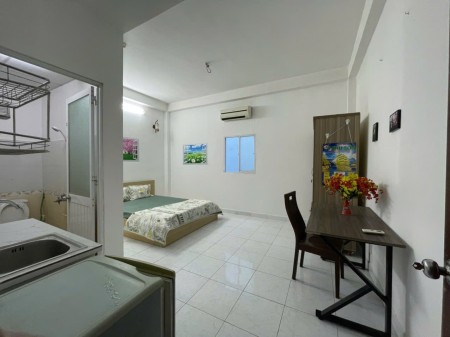 Cho Thuê Phòng Trọ Full Nội Thất Có Cửa Sổ Nguyễn Văn Đậu Quận Bình Thạnh