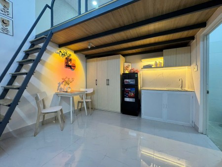 Phòng trọ có gác giá rẻ Bàu Bàng P13 Tân Bình