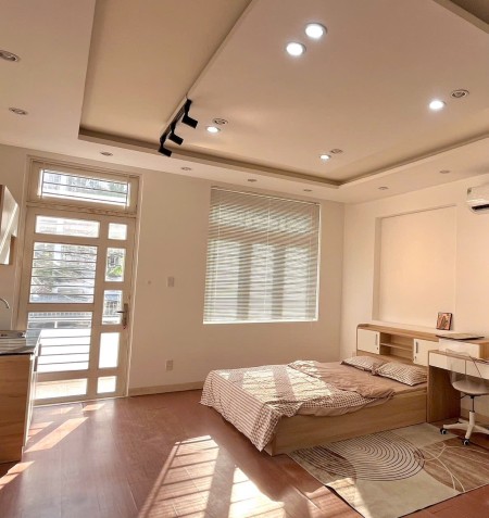  Cho thuê Studio Bình Lợi – Bình Thạnh full nội thất, máy giặt riêng, ban công thoáng mát