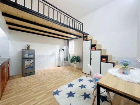 Duplex Diện Tích Siêu Rộng Thang Máy Ngay Etown Tân Bình - HV Hàng Không quận Tân Bình