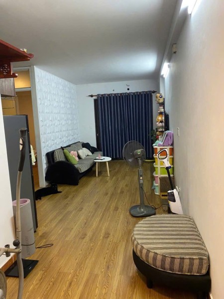 Chung cư 8x Plus, Trường Chinh, Quận 12: 75m2, 2p ngủ, full nt giá 7tr5