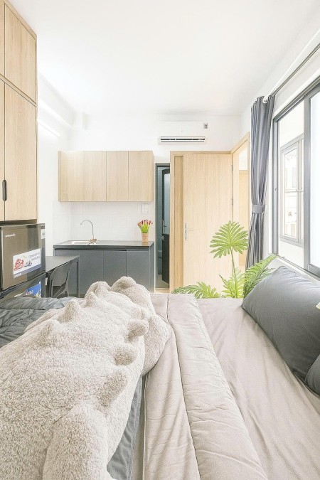 Studio nhỏ gọn thoáng mát – Huỳnh Văn Nghệ, P15, Tân Bình (gần sân bay Tân Sơn Nhất, Etown Cộng Hòa)