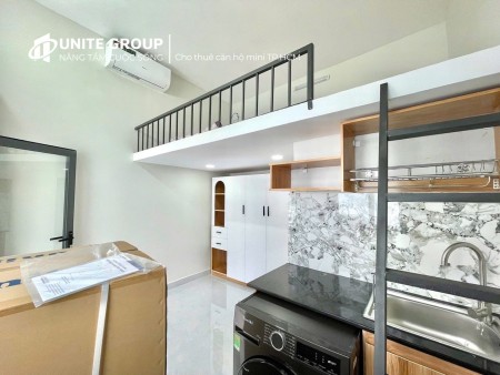 Căn Hộ Duplex Full Nội Thất, Ban Công Rộng Thoáng Gần Chợ Bà Chiểu
