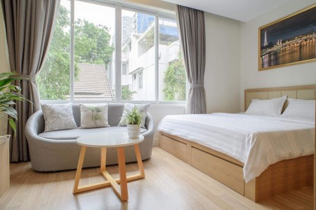 Khai trương chuỗi căn hộ mới cực đẹp đầy đủ nội thất gần vòng xoay Lăng Cha Cả - Lotte mart Tân Bình