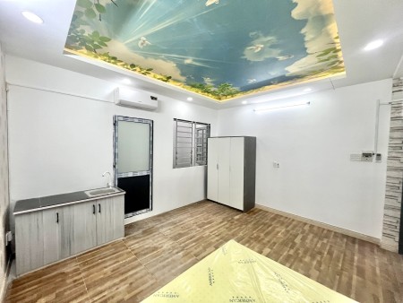 Studio Full Nội Thất Cửa Sổ Trời_Ngay Đại Học Công Thương_Phòng Mới Y Hình