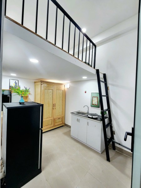 Cho thuê Duplex Full nội thất ngay Xô Viết Nghệ Tĩnh – Bình Thạnh gần ĐH Hutech, GTVT,…