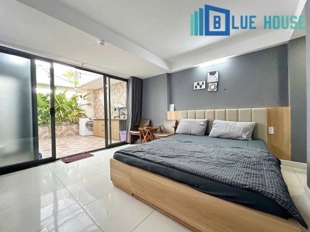 Căn hộ dịch vụ 1 phòng ngủ | Full nội thất | Gần sân bay Tân Sơn Nhất