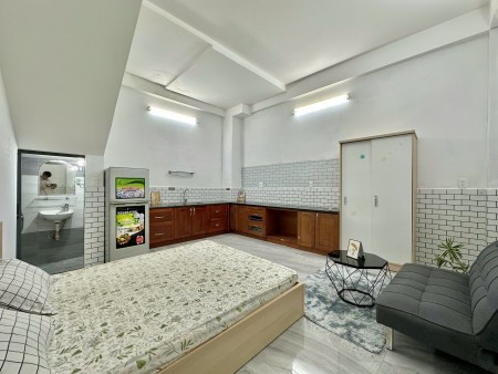 CHO THUÊ CĂN HỘ FULL NỘI THẤT Q10 GIÁ SIÊU RẺ BẤT NGỜ CHO Ở 3 NGƯỜI gần công viên Lê Văn Tám, 3/2