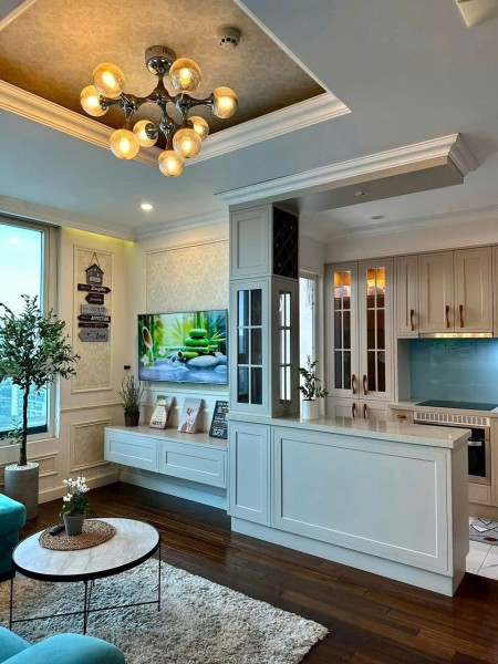 Terra Royal Q.3 – Căn hộ 2PN cao cấp – Full nội thất – View đẹp – Giá chỉ 23 triệu!