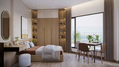 PHÒNG FULL NỘI THẤT CỬA SỔ LỚN ĐÓN NẮNG Ở BÌNH THẠNH GẦN CHỢ BÀ CHIỂU GIÁP Q3 - LH: 0334 998 413