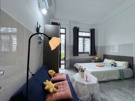Studio có ban công thoáng mát – Nhất Chi Mai, P13, Tân Bình gần sân bay Tân Sơn Nhất, Etown Cộng Hòa