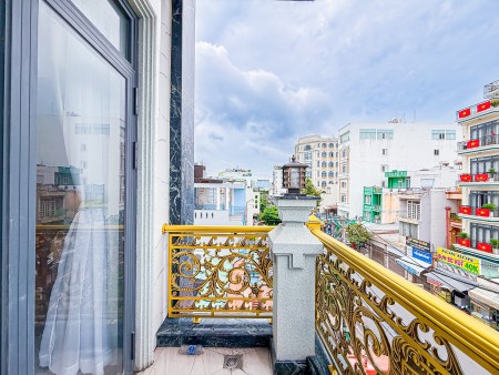 Cho thuê căn hộ dịch vụ quận 7